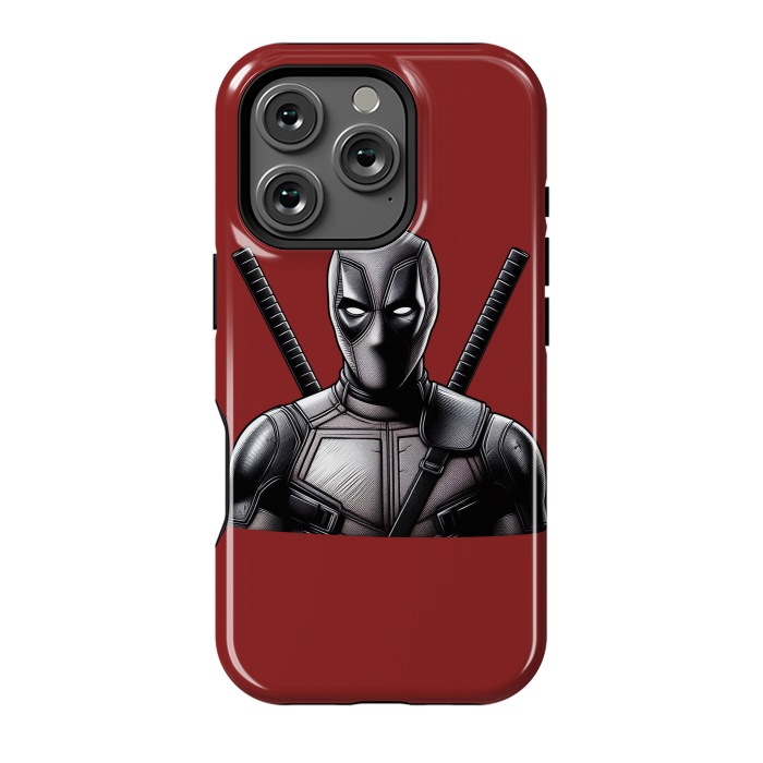 iPhone 16 Pro StrongFit Deadpool  by Winston