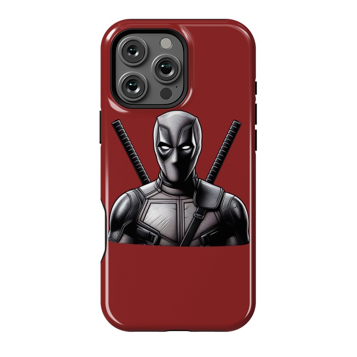 iPhone 16 Pro Max StrongFit Deadpool  by Winston