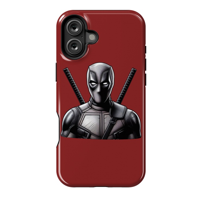 iPhone 16 Plus StrongFit Deadpool  by Winston