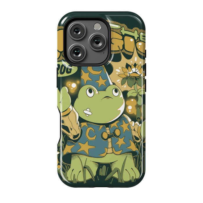 iPhone 16 Pro StrongFit Magic Frog by Ilustrata