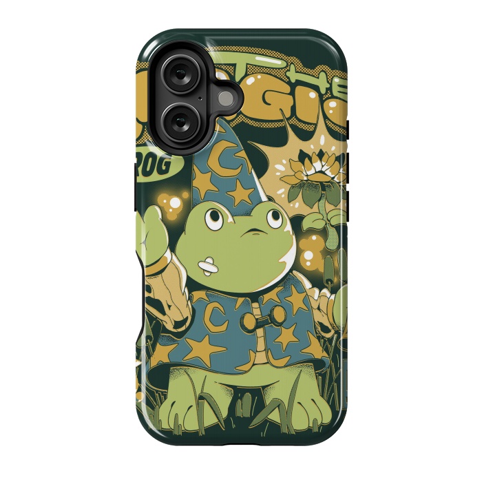 iPhone 16 StrongFit Magic Frog by Ilustrata