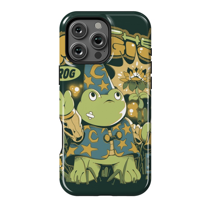 iPhone 16 Pro Max StrongFit Magic Frog by Ilustrata