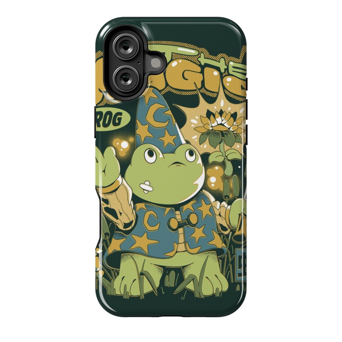 iPhone 16 Plus StrongFit Magic Frog by Ilustrata