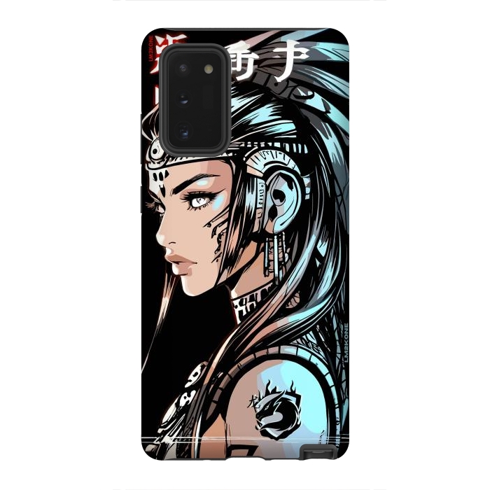 Galaxy Note 20 StrongFit Japan Girl Indian by LM2Kone