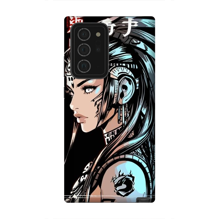 Galaxy Note 20 Ultra StrongFit Japan Girl Indian by LM2Kone