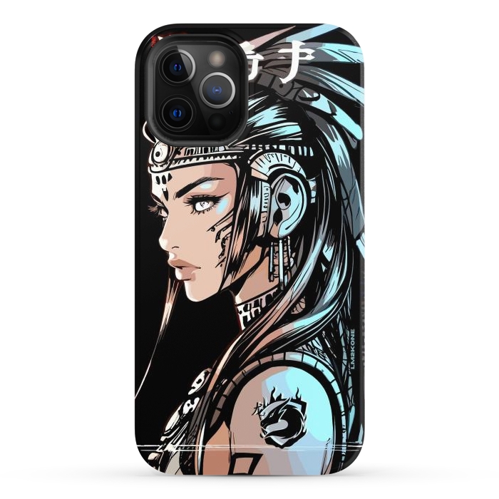 iPhone 12 Pro Max StrongFit Japan Girl Indian by LM2Kone