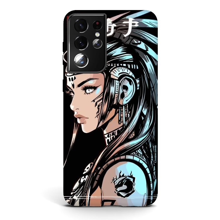 Galaxy S21 ultra StrongFit Japan Girl Indian by LM2Kone