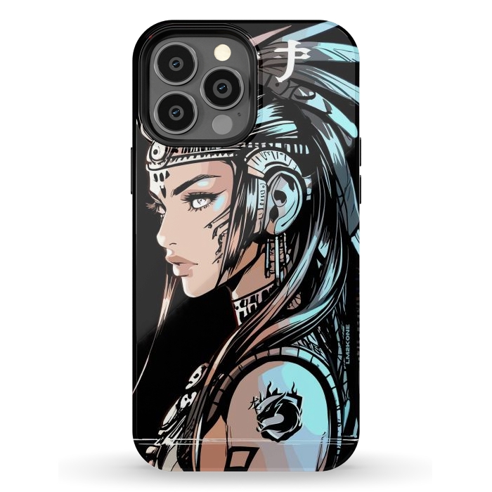 iPhone 13 Pro Max StrongFit Japan Girl Indian by LM2Kone