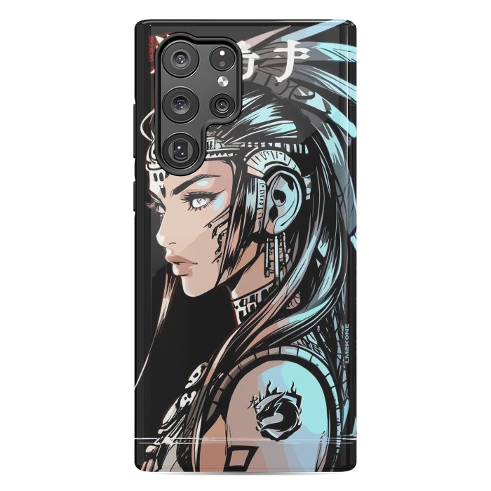 Galaxy S22 Ultra StrongFit Japan Girl Indian by LM2Kone