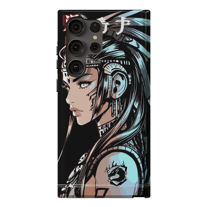 Galaxy S23 Ultra StrongFit Japan Girl Indian by LM2Kone