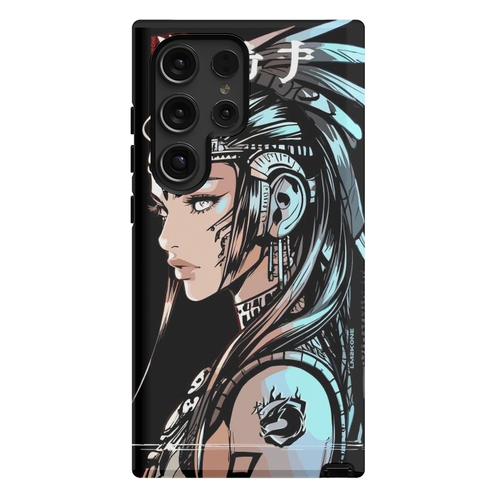 Galaxy S24 Ultra StrongFit Japan Girl Indian by LM2Kone