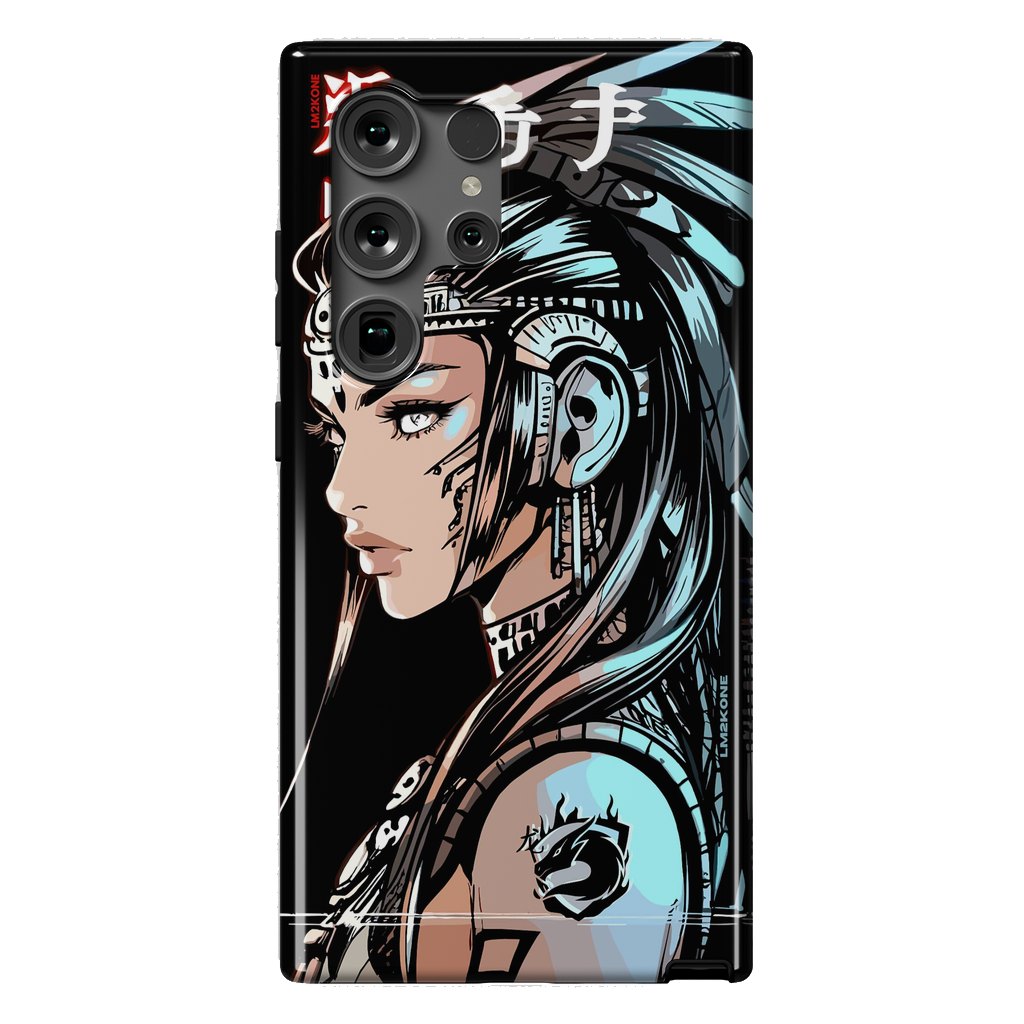 Galaxy S24 Ultra StrongFit Japan Girl Indian by LM2Kone