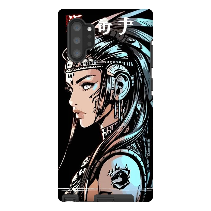 Galaxy Note 10 plus StrongFit Japan Girl Indian by LM2Kone