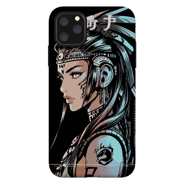 iPhone 11 Pro Max StrongFit Japan Girl Indian by LM2Kone