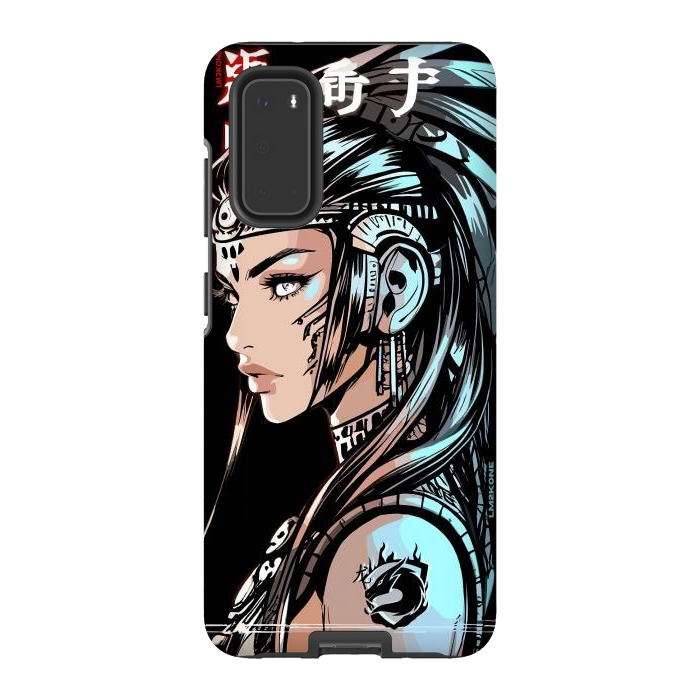 Galaxy S20 StrongFit Japan Girl Indian by LM2Kone