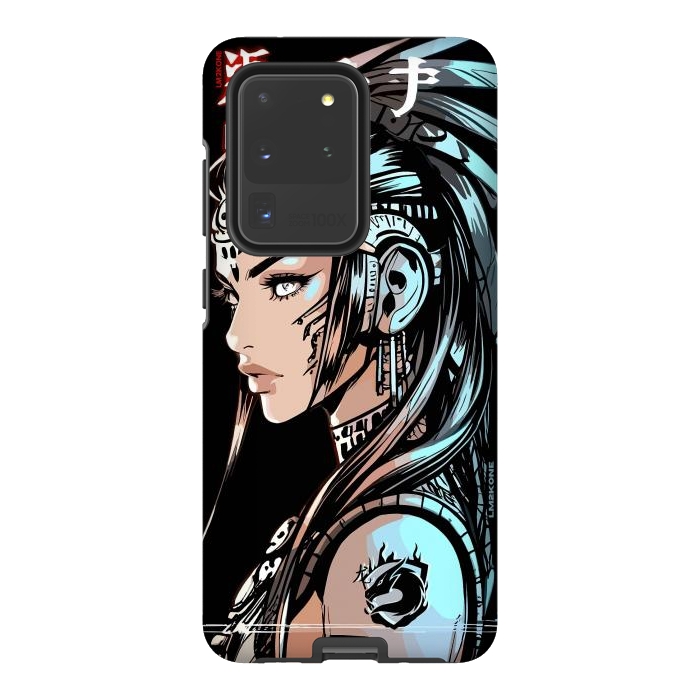 Galaxy S20 Ultra StrongFit Japan Girl Indian by LM2Kone