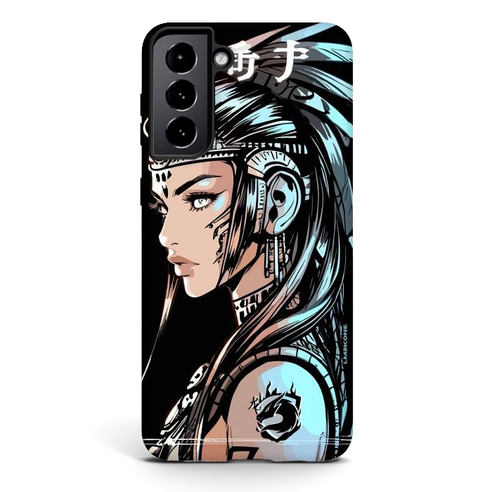 Galaxy S21 plus StrongFit Japan Girl Indian by LM2Kone