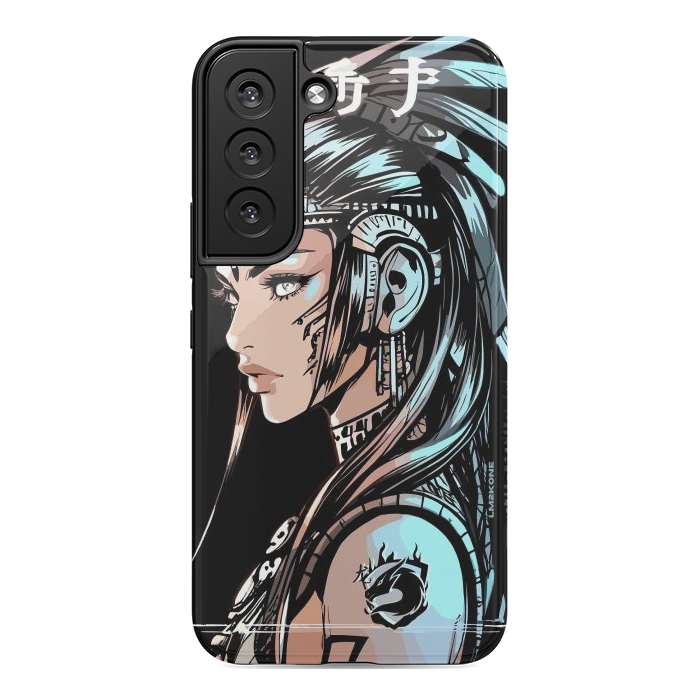 Galaxy S22 StrongFit Japan Girl Indian by LM2Kone