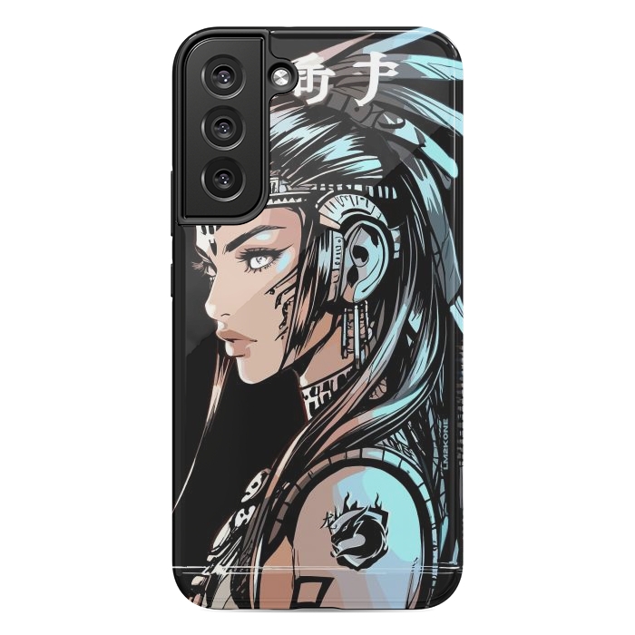 Galaxy S22 plus StrongFit Japan Girl Indian by LM2Kone