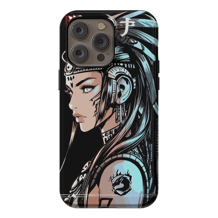 iPhone 14 Pro max StrongFit Japan Girl Indian by LM2Kone