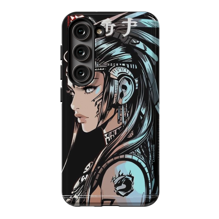 Galaxy S23 StrongFit Japan Girl Indian by LM2Kone