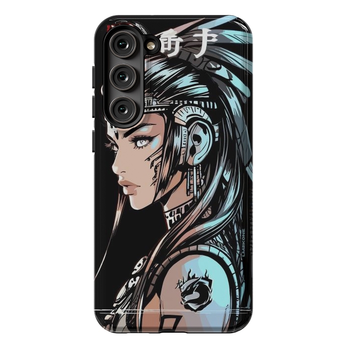 Galaxy S23 Plus StrongFit Japan Girl Indian by LM2Kone