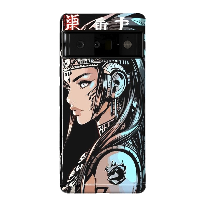 Pixel 6 Pro StrongFit Japan Girl Indian by LM2Kone