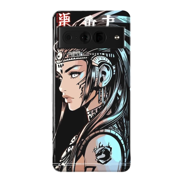 Pixel 7 Pro StrongFit Japan Girl Indian by LM2Kone