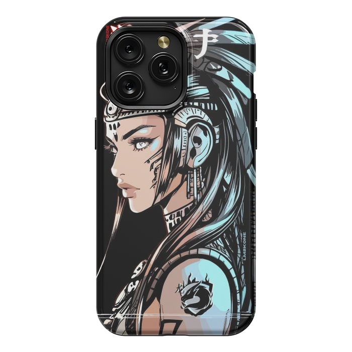 iPhone 15 Pro Max StrongFit Japan Girl Indian by LM2Kone