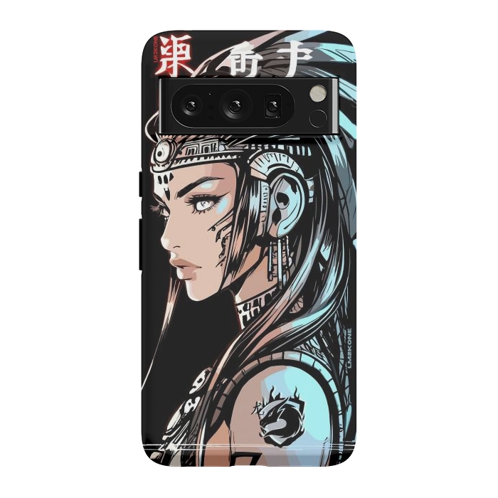 Pixel 8 Pro StrongFit Japan Girl Indian by LM2Kone