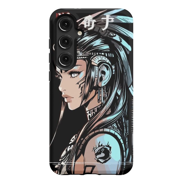 Galaxy S24 Plus StrongFit Japan Girl Indian by LM2Kone