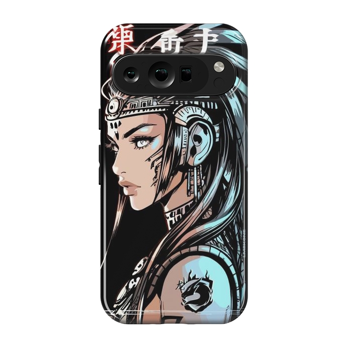 Pixel 9 pro StrongFit Japan Girl Indian by LM2Kone