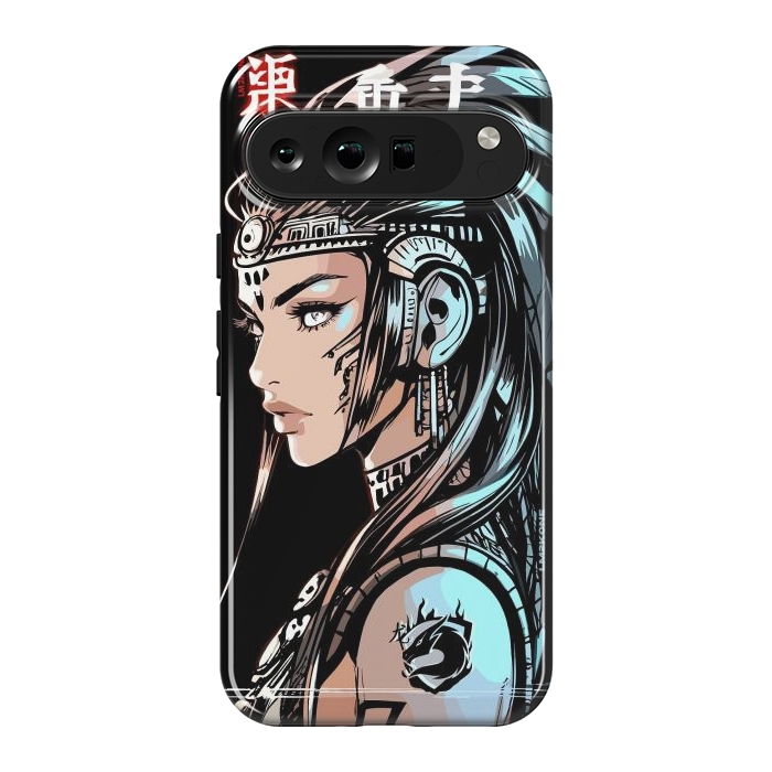 Pixel 9 Pro XL StrongFit Japan Girl Indian by LM2Kone