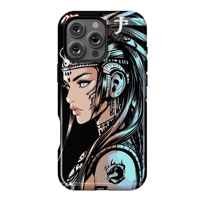 iPhone 16 Pro Max StrongFit Japan Girl Indian by LM2Kone