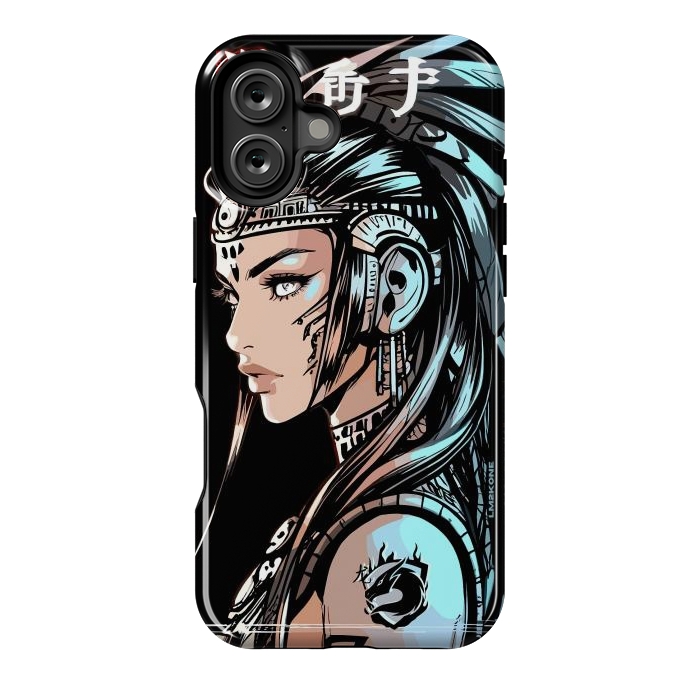 iPhone 16 Plus StrongFit Japan Girl Indian by LM2Kone