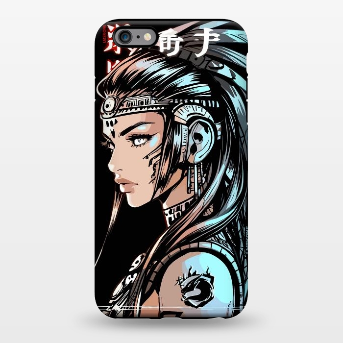 iPhone 6/6s plus StrongFit Japan Girl Indian by LM2Kone