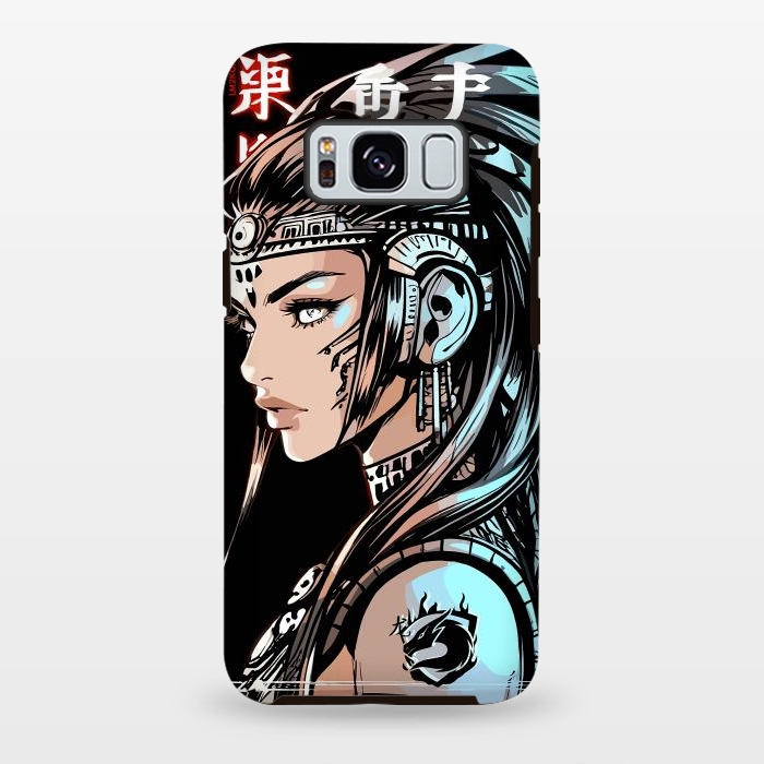 Galaxy S8 plus StrongFit Japan Girl Indian by LM2Kone