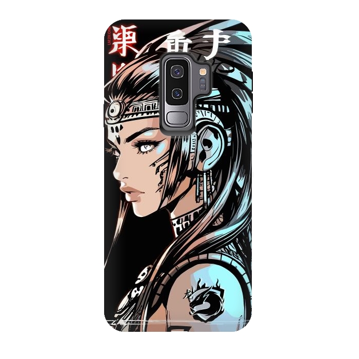 Galaxy S9 plus StrongFit Japan Girl Indian by LM2Kone