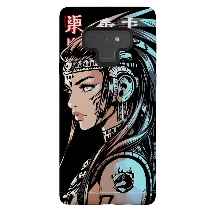 Galaxy Note 9 StrongFit Japan Girl Indian by LM2Kone