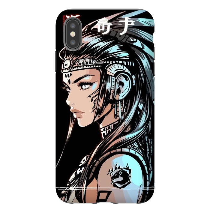 iPhone Xs Max StrongFit Japan Girl Indian by LM2Kone