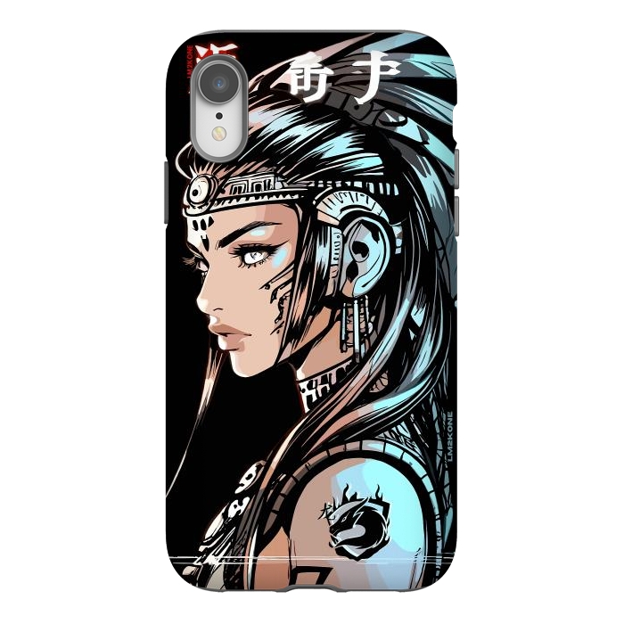 iPhone Xr StrongFit Japan Girl Indian by LM2Kone