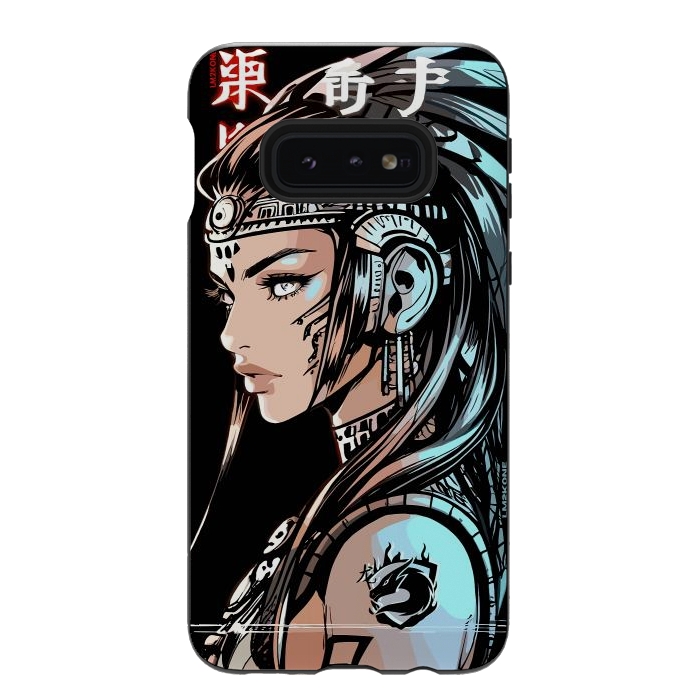 Galaxy S10e StrongFit Japan Girl Indian by LM2Kone