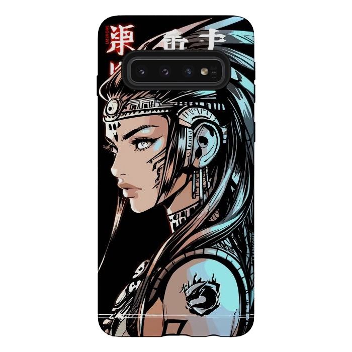 Galaxy S10 StrongFit Japan Girl Indian by LM2Kone