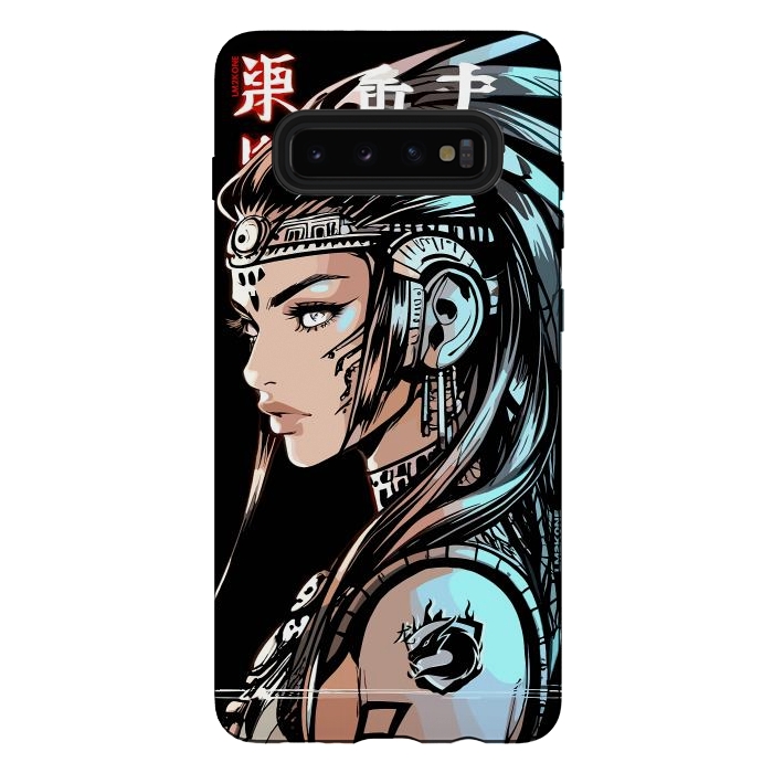 Galaxy S10 plus StrongFit Japan Girl Indian by LM2Kone