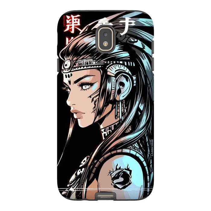 Galaxy J7 StrongFit Japan Girl Indian by LM2Kone