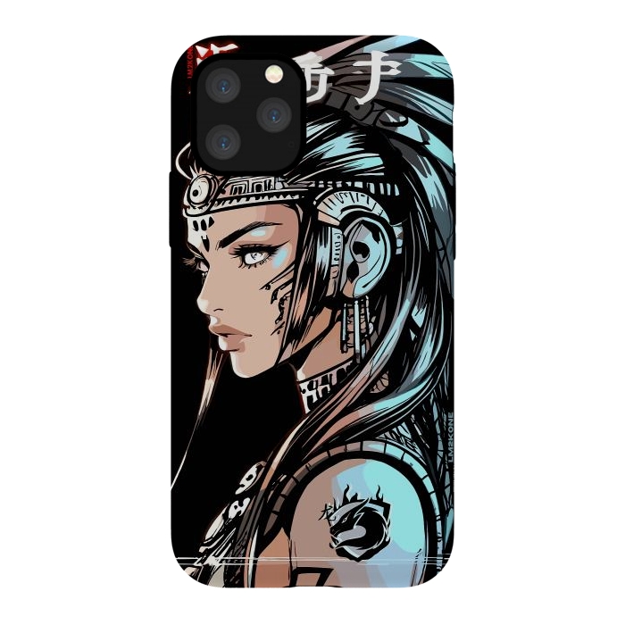 iPhone 11 Pro StrongFit Japan Girl Indian by LM2Kone