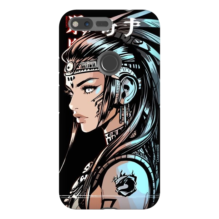 Pixel XL StrongFit Japan Girl Indian by LM2Kone