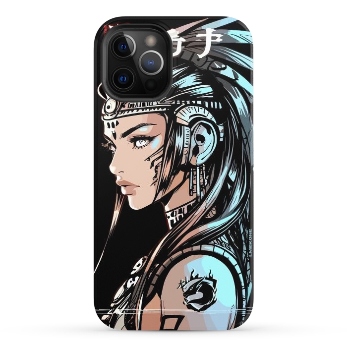 iPhone 12 Pro StrongFit Japan Girl Indian by LM2Kone