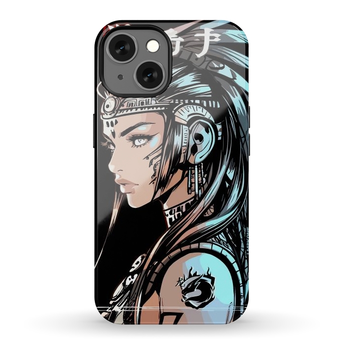 iPhone 13 StrongFit Japan Girl Indian by LM2Kone