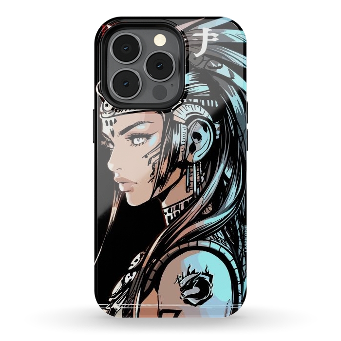 iPhone 13 pro StrongFit Japan Girl Indian by LM2Kone